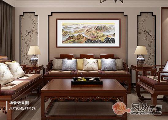 沙發(fā)背景墻掛什么畫好 能提高個(gè)人的藝術(shù)品位修養(yǎng)