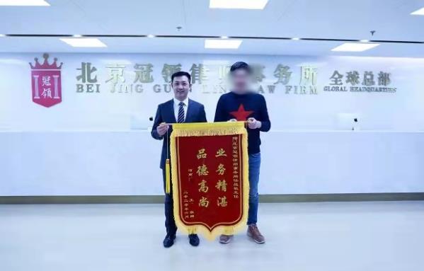 冠領律所任戰敏律師接受央視采訪 科普鐵路安全相關的法律知識