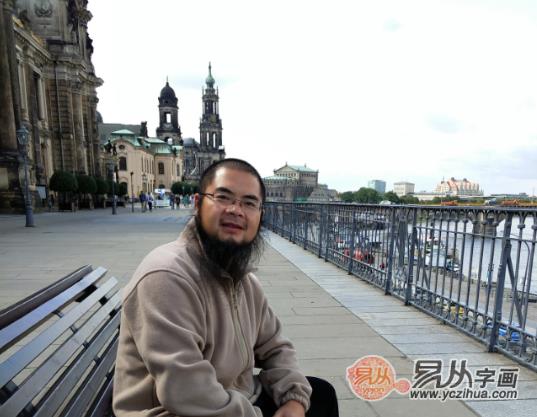 這位當(dāng)代青綠山水畫家吳大愷筆下作品厲害了,值得收藏