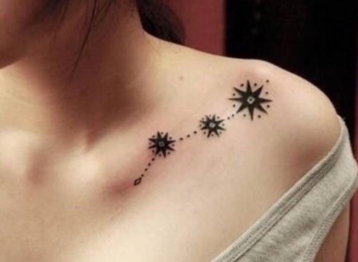 紋身貼怎么才能貼好?紋身貼貼哪里好看?