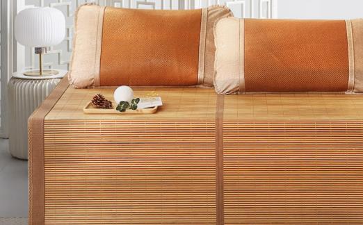 新竹席有味道是甲醛嗎 涼席冰絲的涼快還是竹席涼快