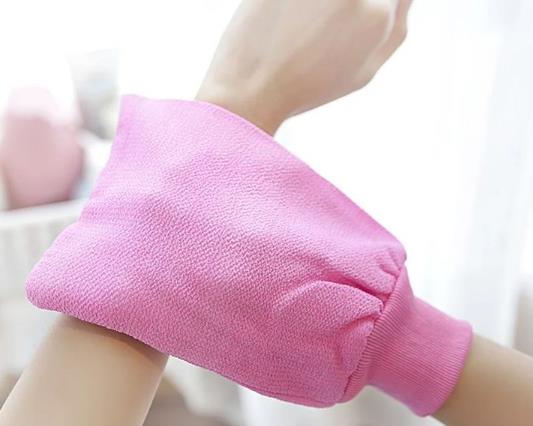 常用搓澡巾搓澡會(huì)對(duì)皮膚產(chǎn)生什么危害嗎?搓澡巾出現(xiàn)黃褐色還能不能用?