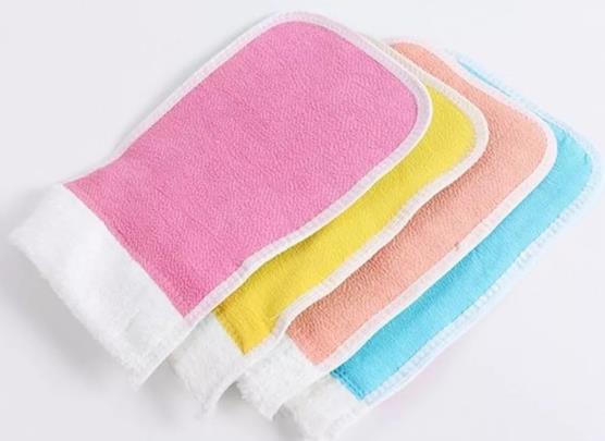 搓澡巾出現(xiàn)黃褐色怎么辦?哪些人不能用搓澡巾?