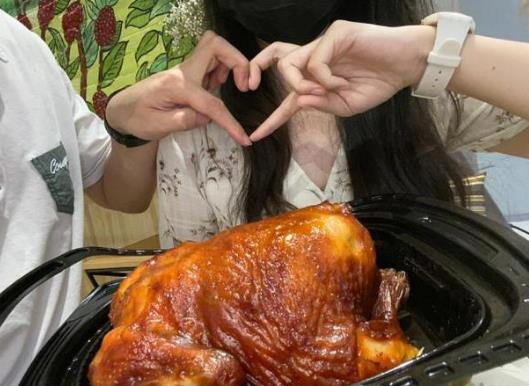 山姆烤雞有多大多重?山姆烤雞可以極速達嗎?