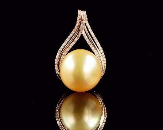 什么品質(zhì)的南洋金珠最好?金色珍珠顏色越深越好嗎