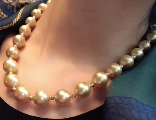 金珍珠哪里出得多?買金珠怎么看是不是染色的