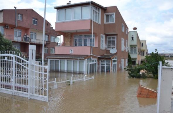 洪水淹過的房子能不能住?洪水淹了的房子多久可以住