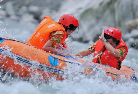 漂流體重差距大會翻船嗎?漂流體重超過200斤可以漂嗎?