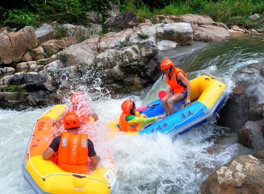 漂流體重差距大會翻船嗎?漂流體重超過200斤可以漂嗎?