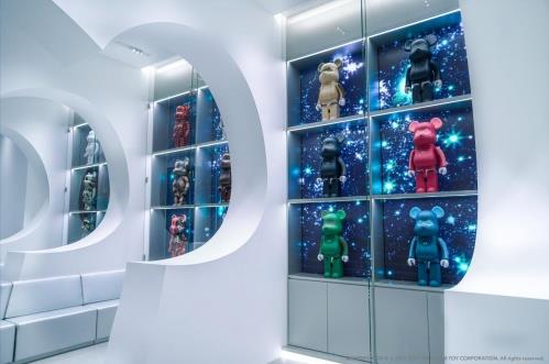 尚晉集團開設大中華區首家BE@RBRICK授權專營店