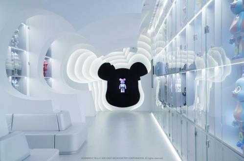 尚晉集團開設大中華區首家BE@RBRICK授權專營店