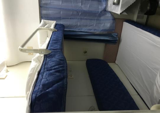 軟臥車廂是不是每個床位都能充電?動車的高級軟臥車廂是怎么樣的