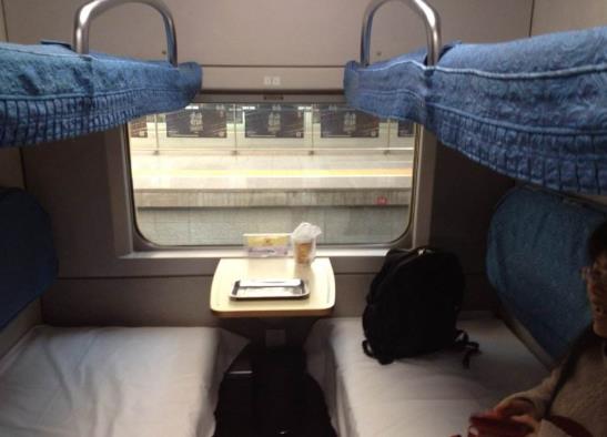 哪些車次有高級軟臥?軟臥怎么看是不是同一個包廂