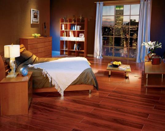 木地板防潮膜多厚的好?地板革怎么鋪水泥地