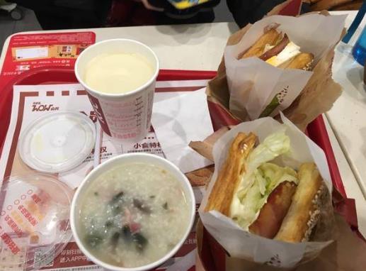 肯德基早餐為什么那么受歡迎?肯德基早餐有紅豆派嗎