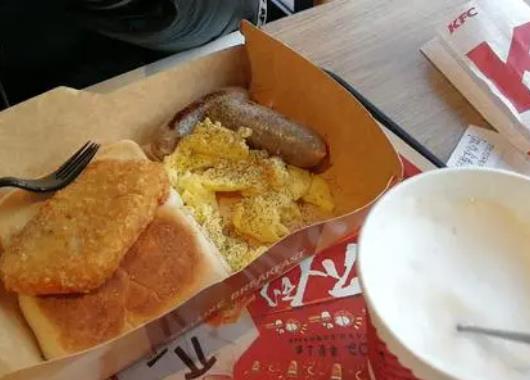 肯德基早餐為什么那么受歡迎?肯德基早餐有紅豆派嗎