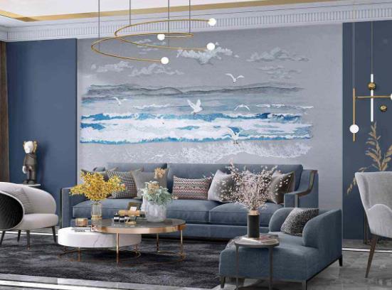 墻紙上的粘膠怎么去除?墻紙怎么貼不起泡