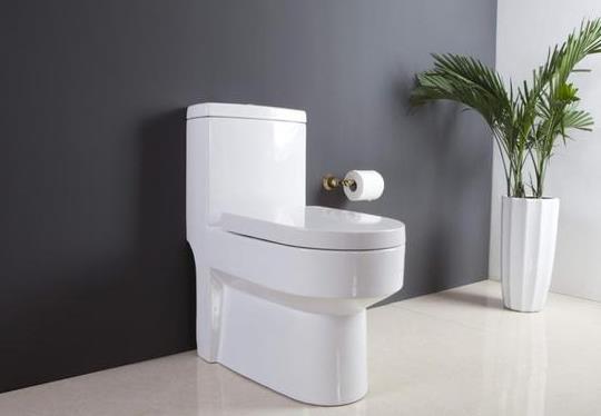 馬桶的釉面損壞怎么修?馬桶與墻有30cm空隙怎么辦