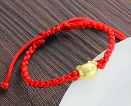 本命年紅繩怎么開光?本命年紅繩戴左手還是右手