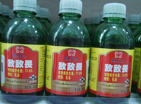 敵敵畏能噴花草嗎?敵敵畏會經過皮膚滲透嗎