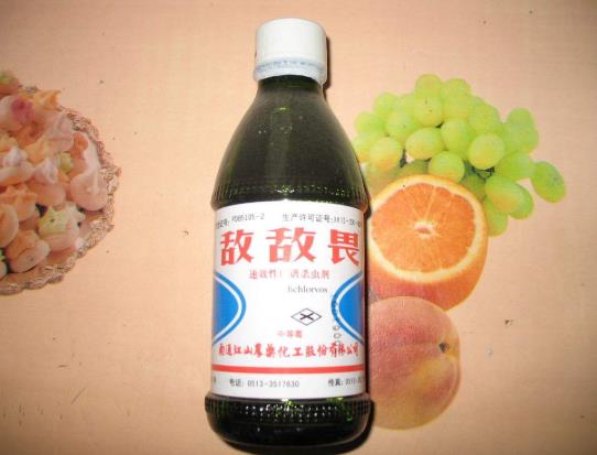 敵敵畏能噴花草嗎?敵敵畏會經過皮膚滲透嗎