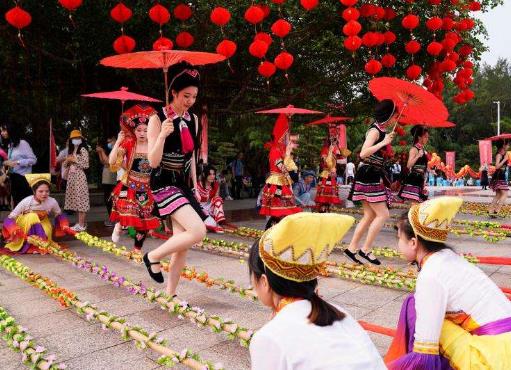 廣西農歷三月三人們舉行什么活動?廣西三月三怎么放假