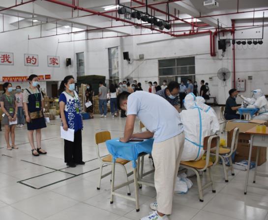 小區有黃碼人員會封小區嗎?小區有人黃碼其他人也會變黃碼嗎