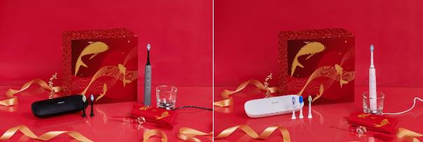 新年刷口彩,好運自然來!飛利浦Sonicare聲波震動牙刷笑“贏”新年錦鯉裝