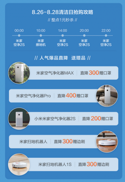 米家清潔專場1元*,讓人驚艷的竟然是它