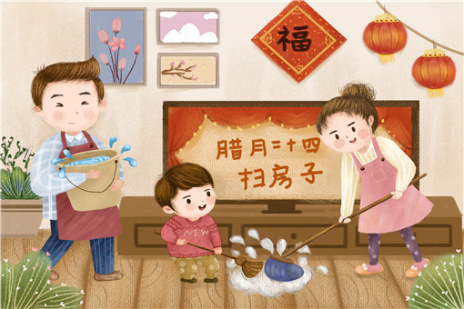 小年有安歇習俗-攝圖網(wǎng)