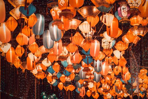 正月十五送燈女人能去嗎-攝圖網