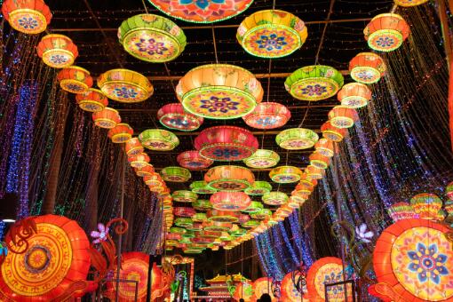 元宵節放假么-攝圖網