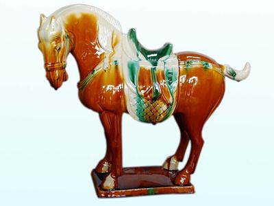 中國傳統工藝之唐三彩