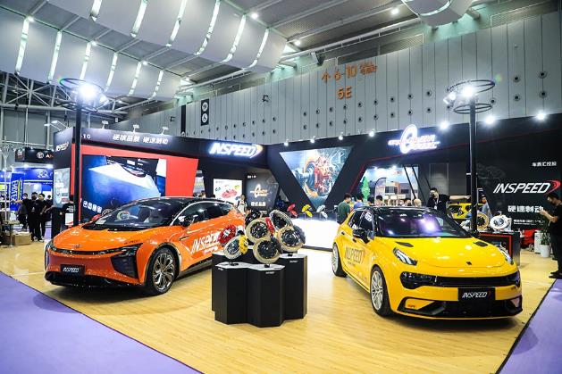INSPEED硬速制動華南區首秀,佛山GT-Show閃耀全場!