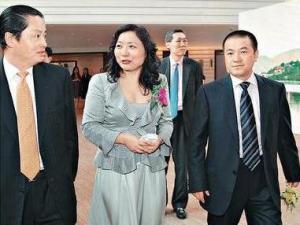 龍湖地產主席吳亞軍離婚 碧桂園楊惠妍升女首富