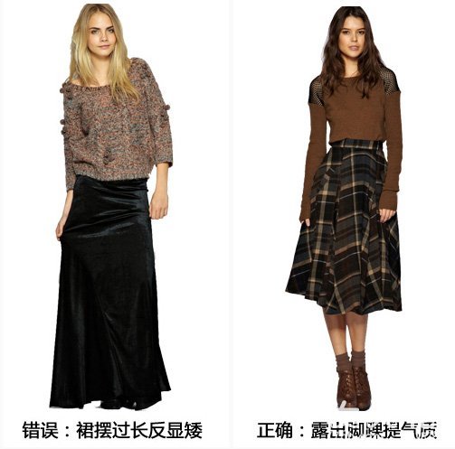 矮個子女生穿衣搭配-個子矮MM怎么穿衣顯高挑