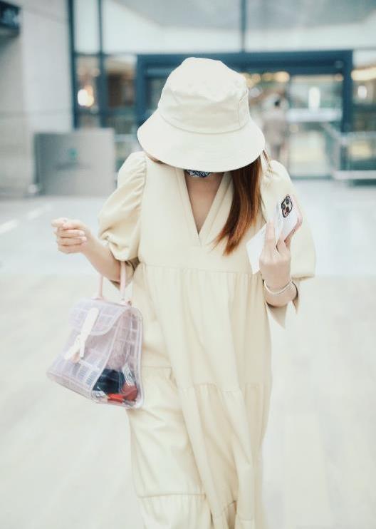 直擊明星同款,大牌包包Delvaux小粉格戳中你的心!