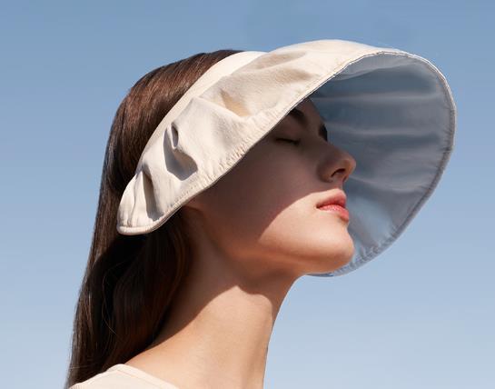 蕉下貝殼防曬帽戴著會掉嗎?蕉下貝殼防曬帽多少錢?