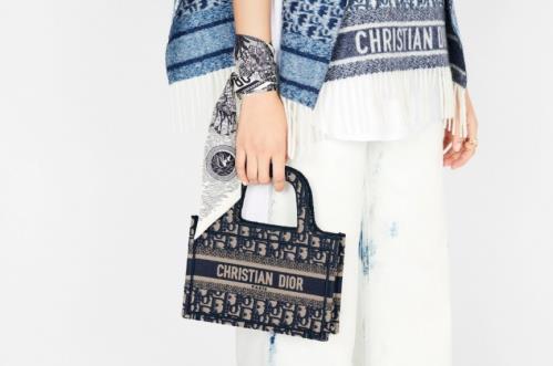 迪奧小型皮具,迷你包包為隨心混搭創(chuàng)造無限可能