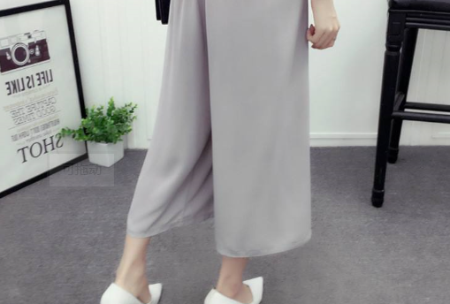 不同長度的闊腿褲搭配和選擇你做對了么?