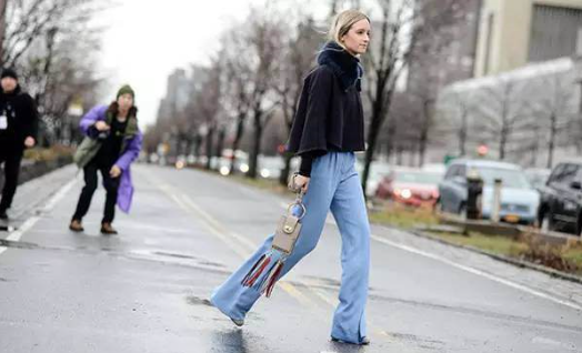 不同長度的闊腿褲搭配和選擇你做對了么?