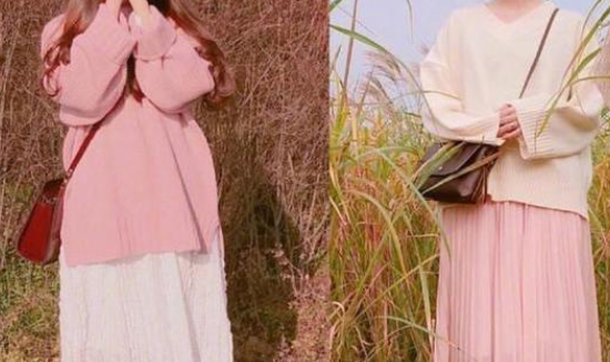 想做個粉色系女子?怎么搭配粉色避免老土做個粉嫩少女?