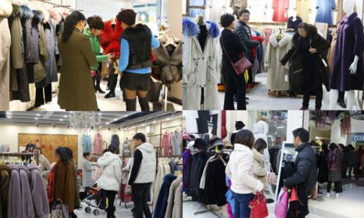 鄭州大觀國貿皮草城引領皮草搶購新熱潮,皮草采購季現場火爆