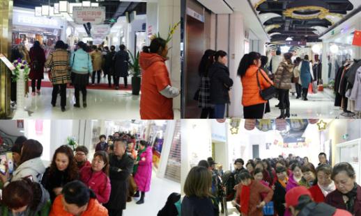 鄭州大觀國貿皮草城引領皮草搶購新熱潮,皮草采購季現場火爆