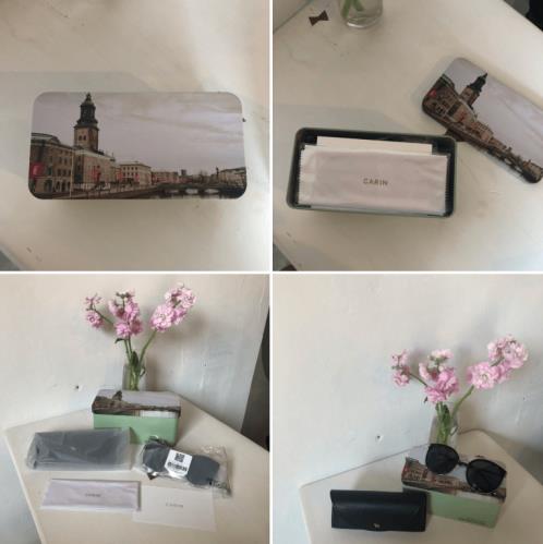 明星款太陽鏡,不要錯過經典大方的女神眼鏡品牌CARIN