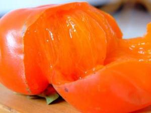 柿子和什么不能一起吃?柿子可以空腹吃嗎