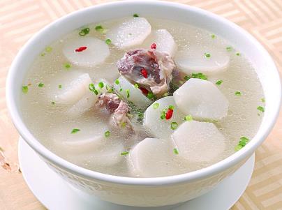 白蘿卜的禁忌:蘿卜不能和什么同吃