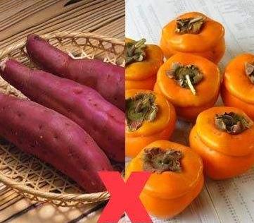 紅薯和柿子不宜同食.jpg