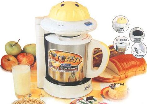 家用豆漿機清洗不干凈怎么辦?如何清洗豆漿機的方法