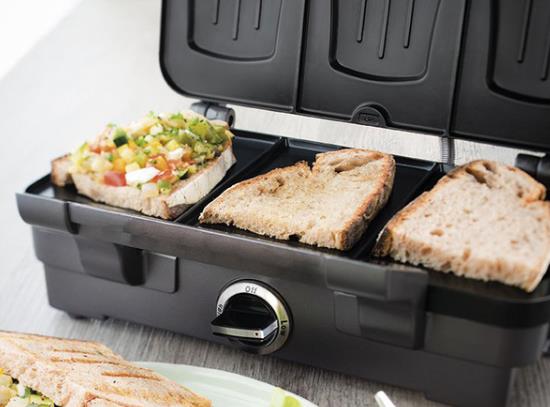 三明治機(jī)是怎么做三明治的?14寸的三明治機(jī)是不是大了?